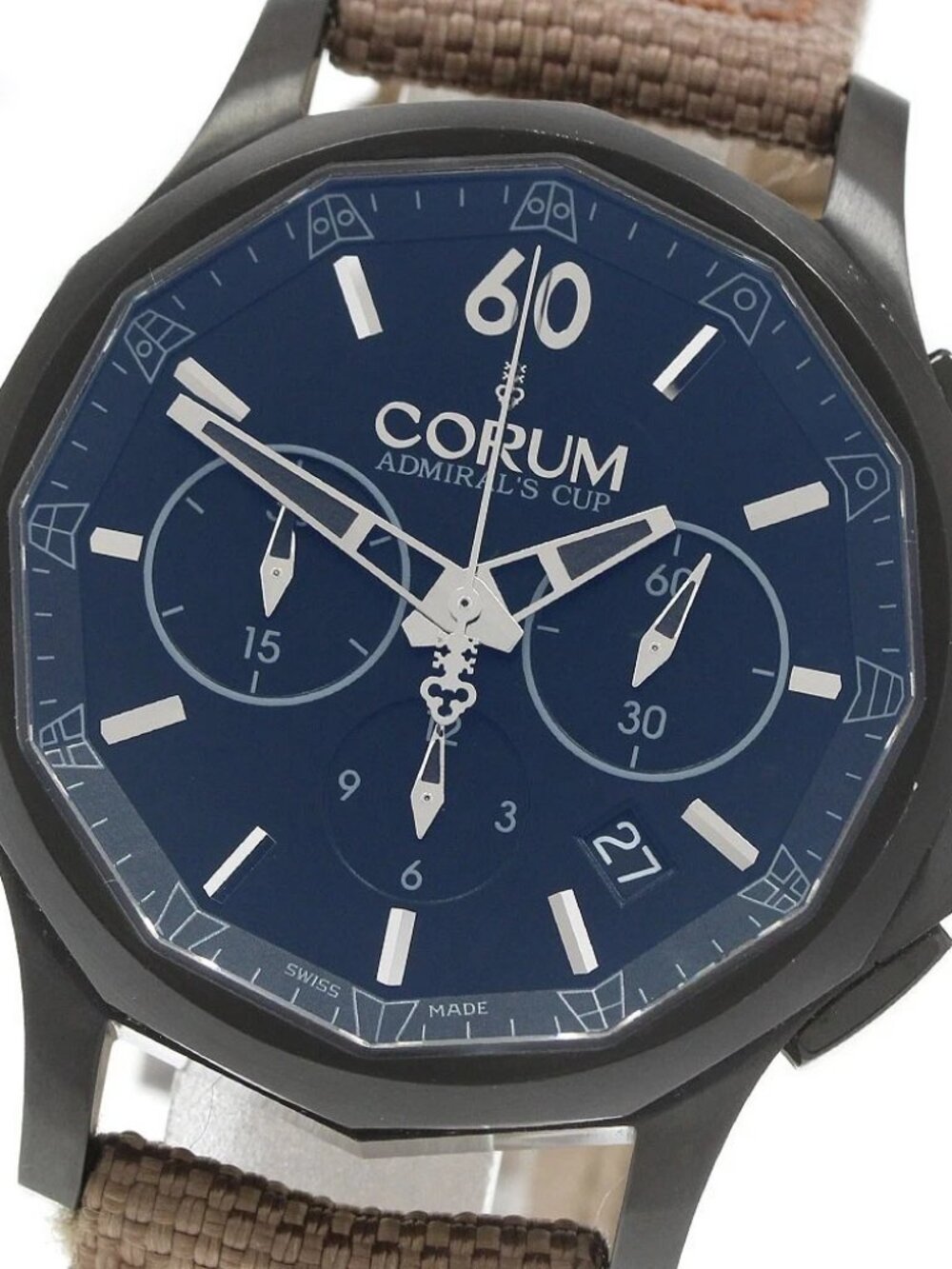 CORUM Admiral's Cup Legend 42 01.0096 Chronograph Automatic Men's Watch_973065